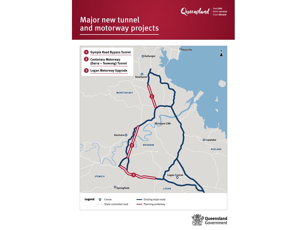 Miles Unveils Vision For Centenary Motorway Transformation | Mirage News